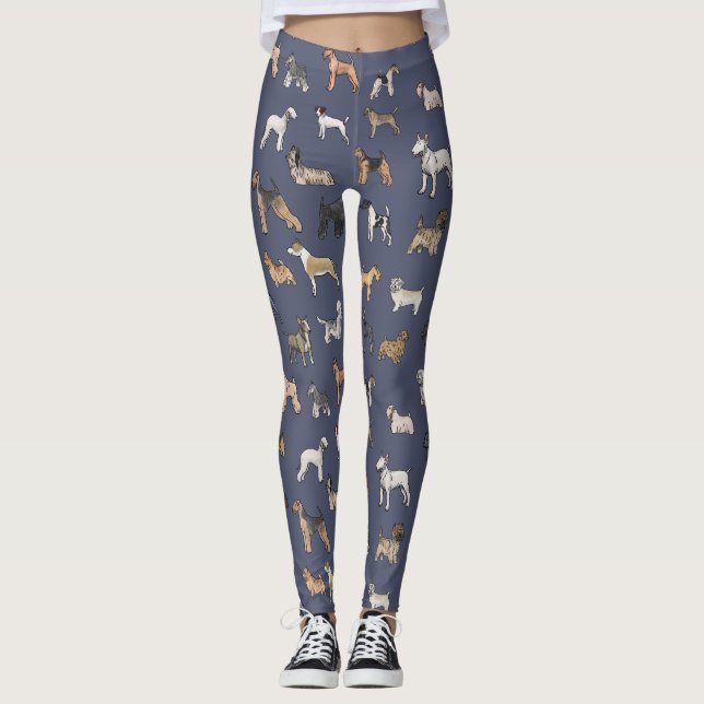 Legging Os terrier (Frente)