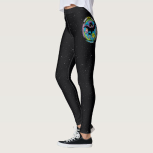 Legging Os titã adolescentes vão! corvo "Azarath Metrion