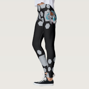 Legging Os titã adolescentes vão! gráfico do arsenal do