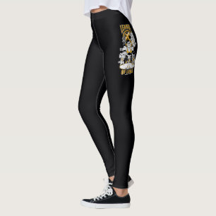 Legging Os titã adolescentes vão! liga de dos pés