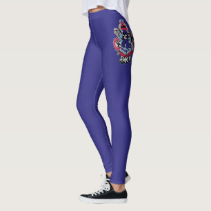 Legging Os titã adolescentes vão! poderes demoníacos do
