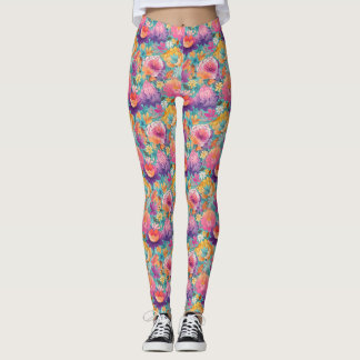 Legging Os Trópicos Te Ensinam A Ir Com O Fluxo