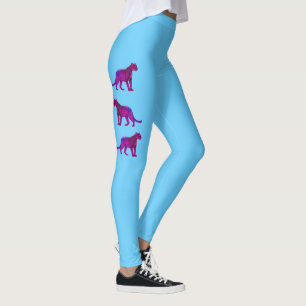Legging Os Verdadeiros Panteras Magenta