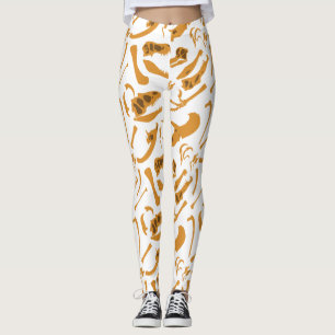 Legging Ossos de dinossauro