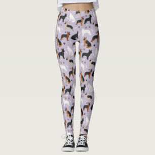 Legging Ossos do german shepherd e patas