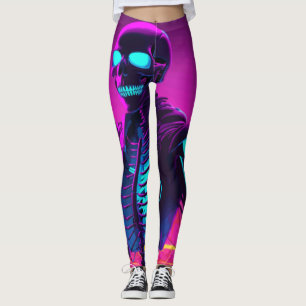 Legging Ossos Eletro