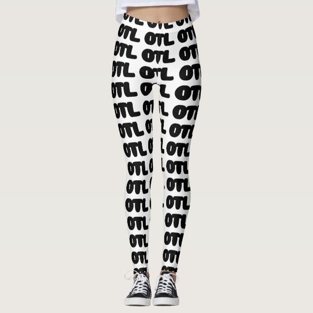 Legging OTL Emoticon ~ Slang Coreano (Frente)
