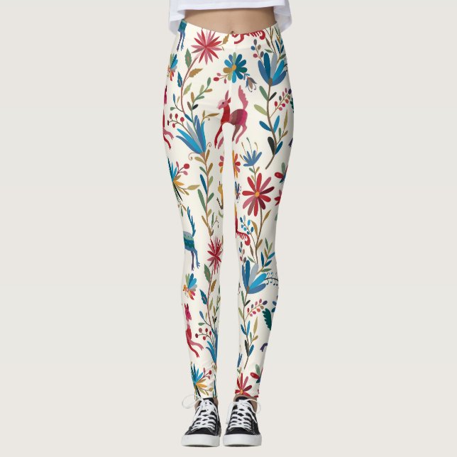 Legging Otomi Inspirou Design (Frente)