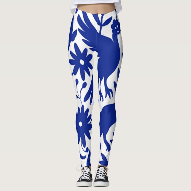 Legging Otomi mexicano (Frente)