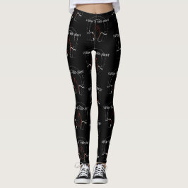 Legging Ouça Seu Coração