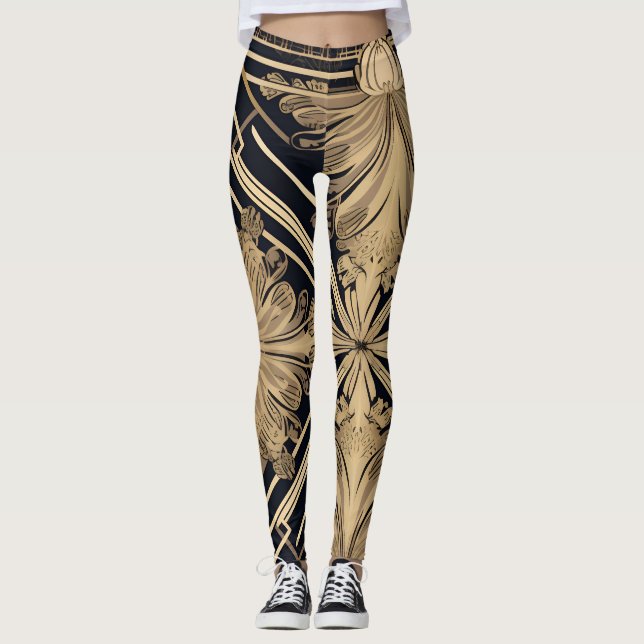 Legging Ouro (Frente)
