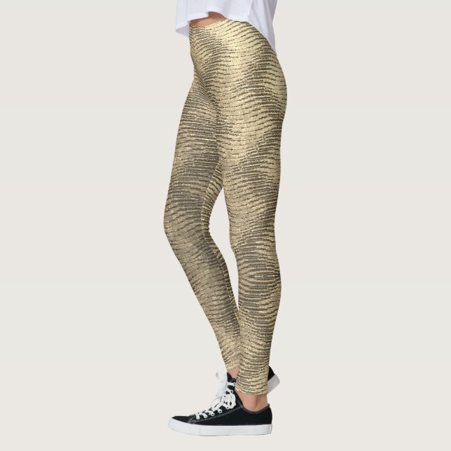 Legging Ouro (Esquerda)
