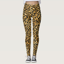 Legging Ouro animador