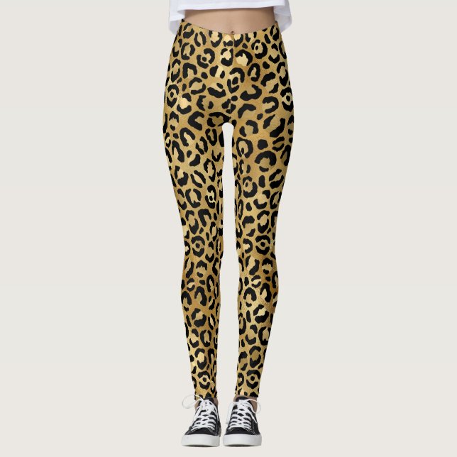 Legging Ouro animador (Frente)