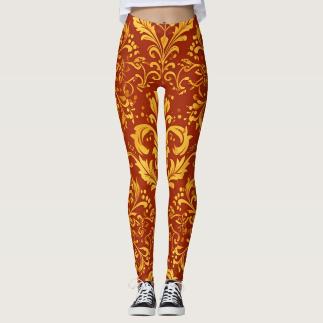 Legging Ouro Grace (Frente)