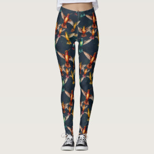 Legging Ouro Hummingbird
