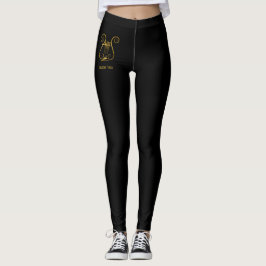 Legging Ouro Lyre