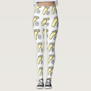 Legging Ouro Pé Bebê