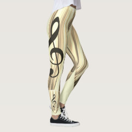 Legging Ouro Plectron - design de Na moda para amantes de