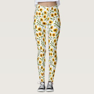 Legging Ouro Sunflower Bliss