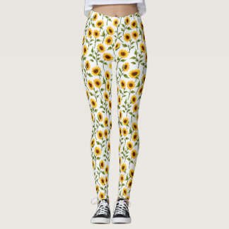 Legging Ouro Sunflower Bliss
