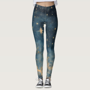 Legging Ouro Twilight Sky Celestial