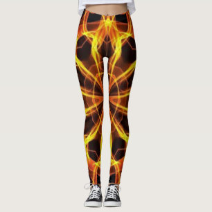 Legging Ouro Web A ~ Do Crucial ~