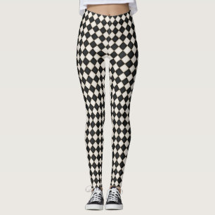 Legging Ouros brancos pretos e antigos