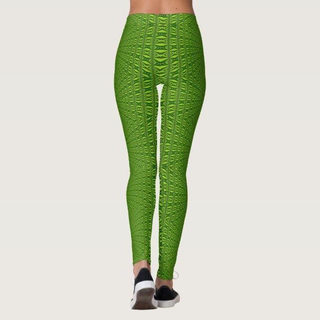 Legging Ouros de Esmerald (Verso)
