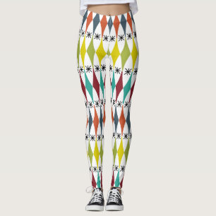 Legging Ouros e Starbursts