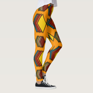 Legging Ouros inspirados nos anos 70
