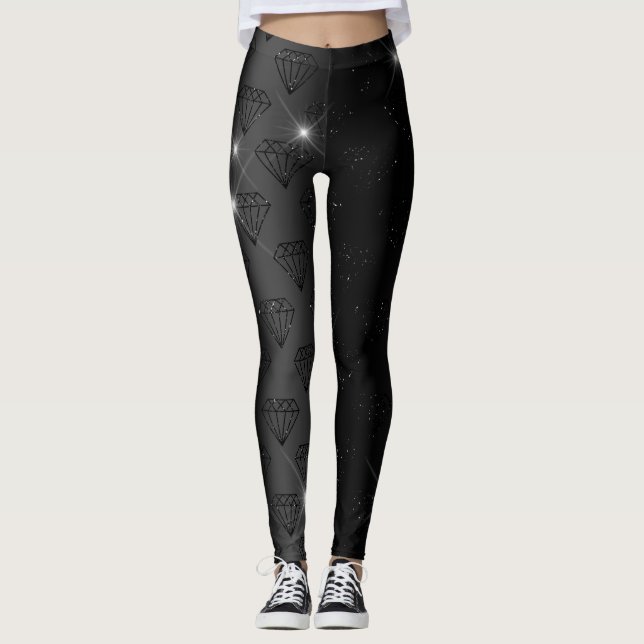 Legging Ouros negros (Frente)
