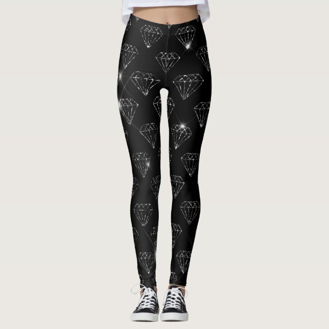 Legging Ouros negros (Frente)
