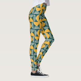 Legging Ousado E Sassy Abstrato