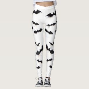 Legging Ouse Vestir Morcegos de Halloween
