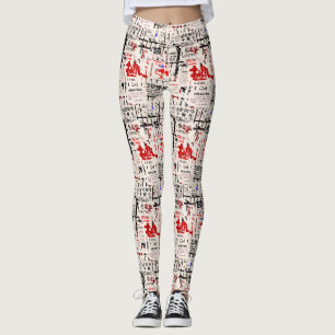 Legging Outdoor Destrotado Estrangeiro