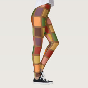 Legging Outono ao quadrado