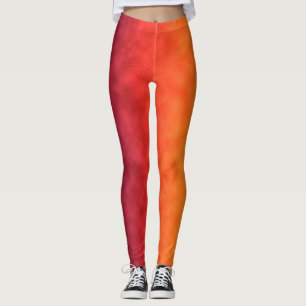 Legging Outono de Brasa Dourada