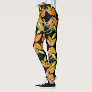 Legging Outono dos Arty em caneleiras