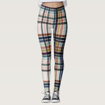 Outono & Plaid Creme 