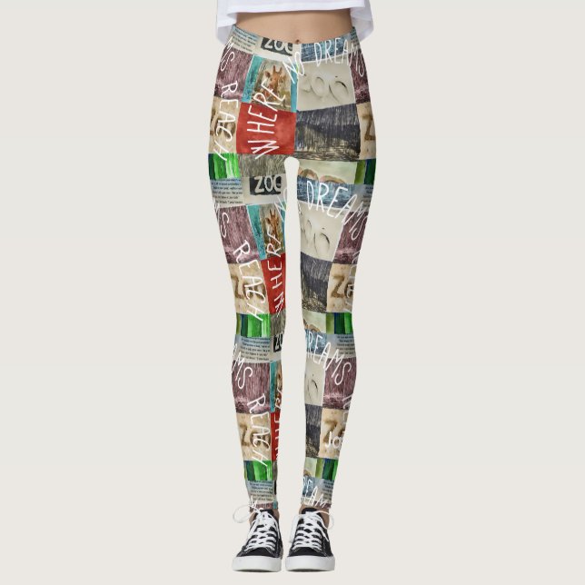 Legging Outsider Artist  (Frente)