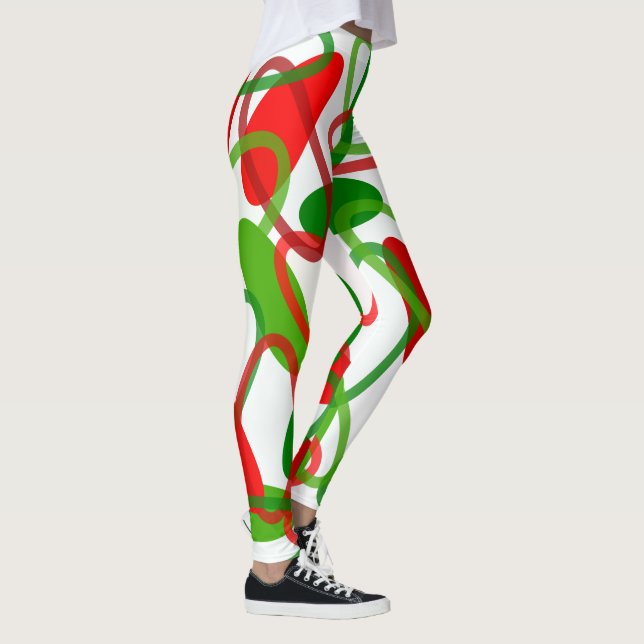 Legging Ovais de Natal (Direita)