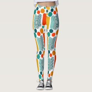 Legging Ovalas e Círculos