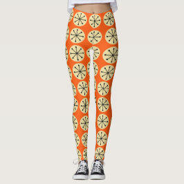 Legging Ovalas e Starbursts