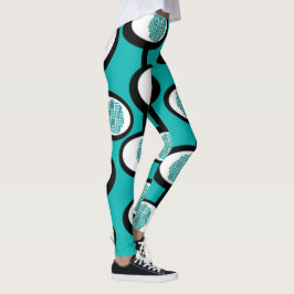 Legging Ovalas tecidas