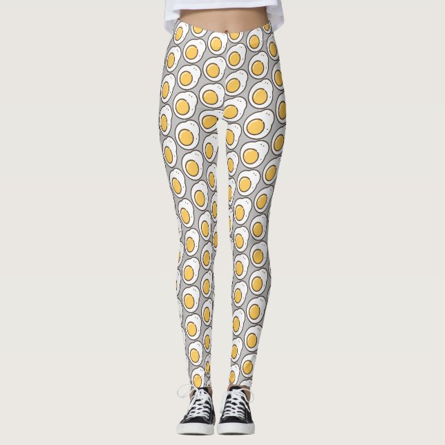 Legging ovo frito (Frente)