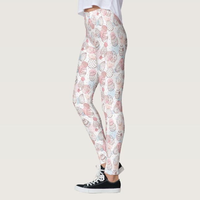 Legging Ovos de Páscoa (Esquerda)