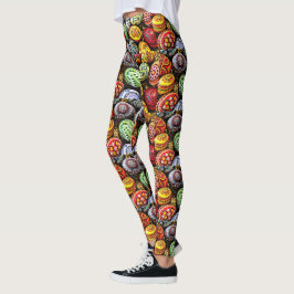 Legging Ovos de Páscoa com Título