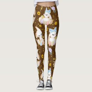 Legging Ovos de Páscoa Grandes