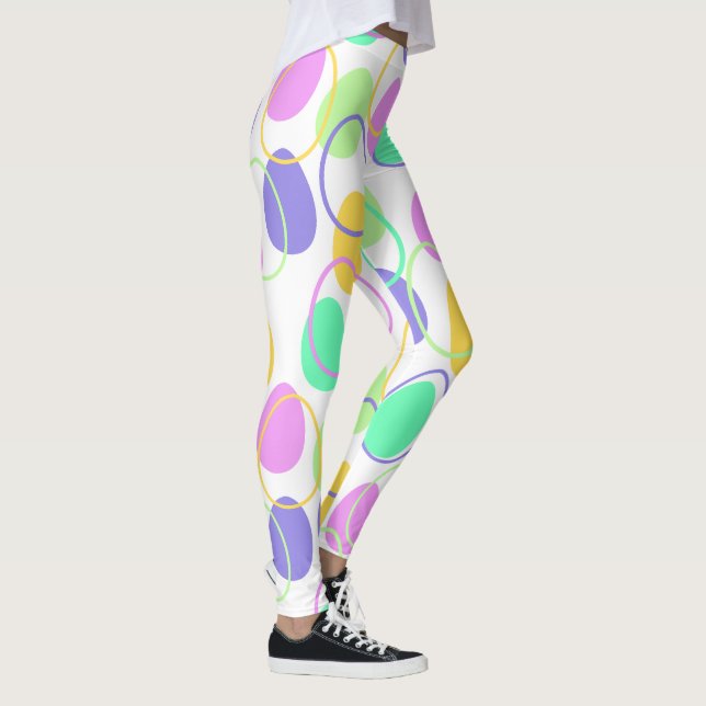 Legging Ovos e contornos de Páscoa (Direita)